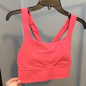 Athleta Bright Pink Sports Bra